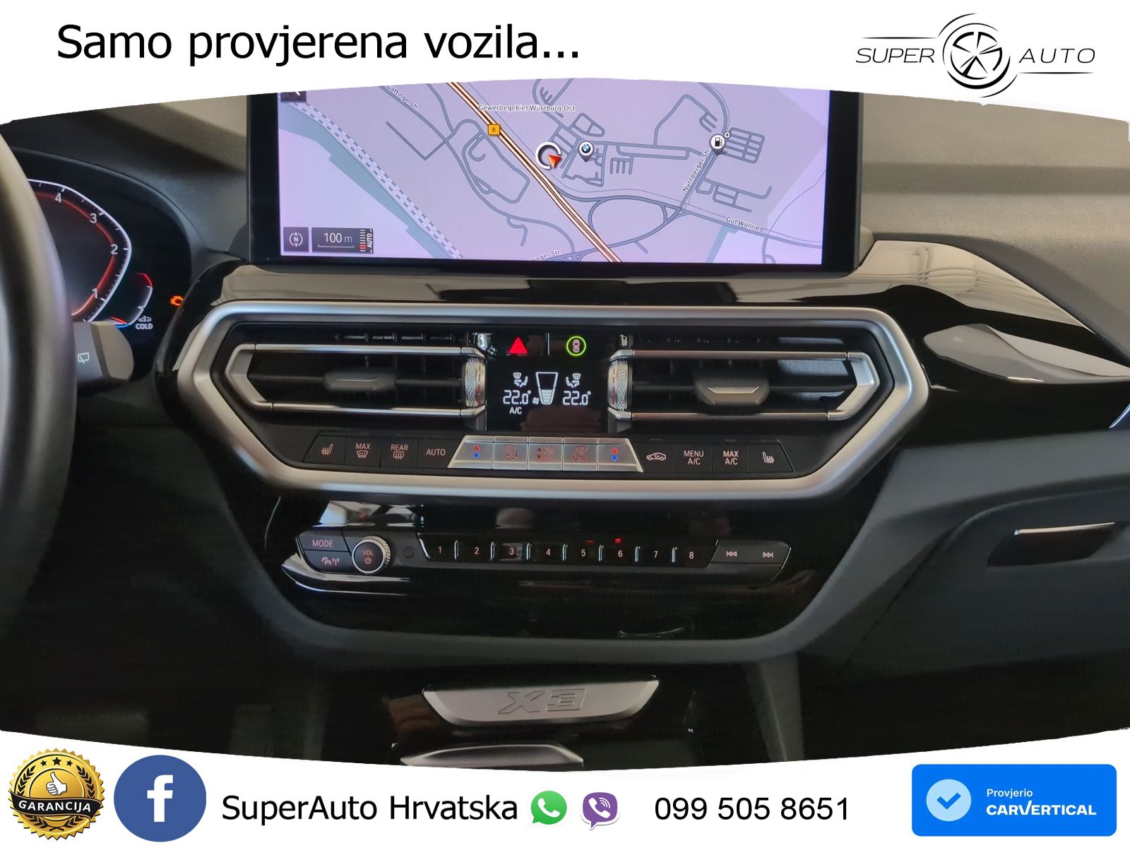 BMW X3 20d xDrive Steptronic