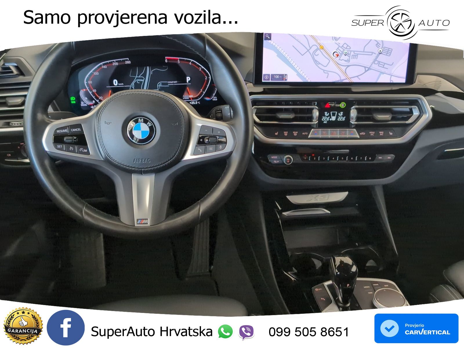 BMW X3 20d xDrive Steptronic