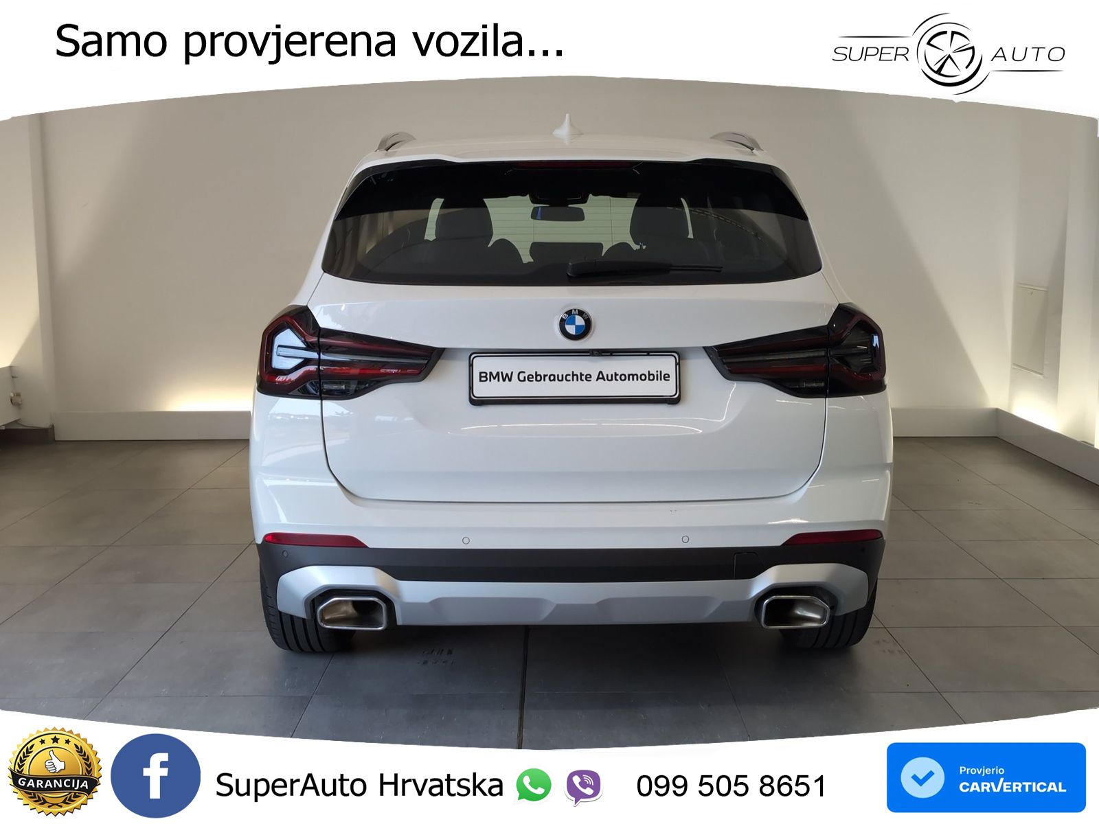 BMW X3 20d xDrive Steptronic