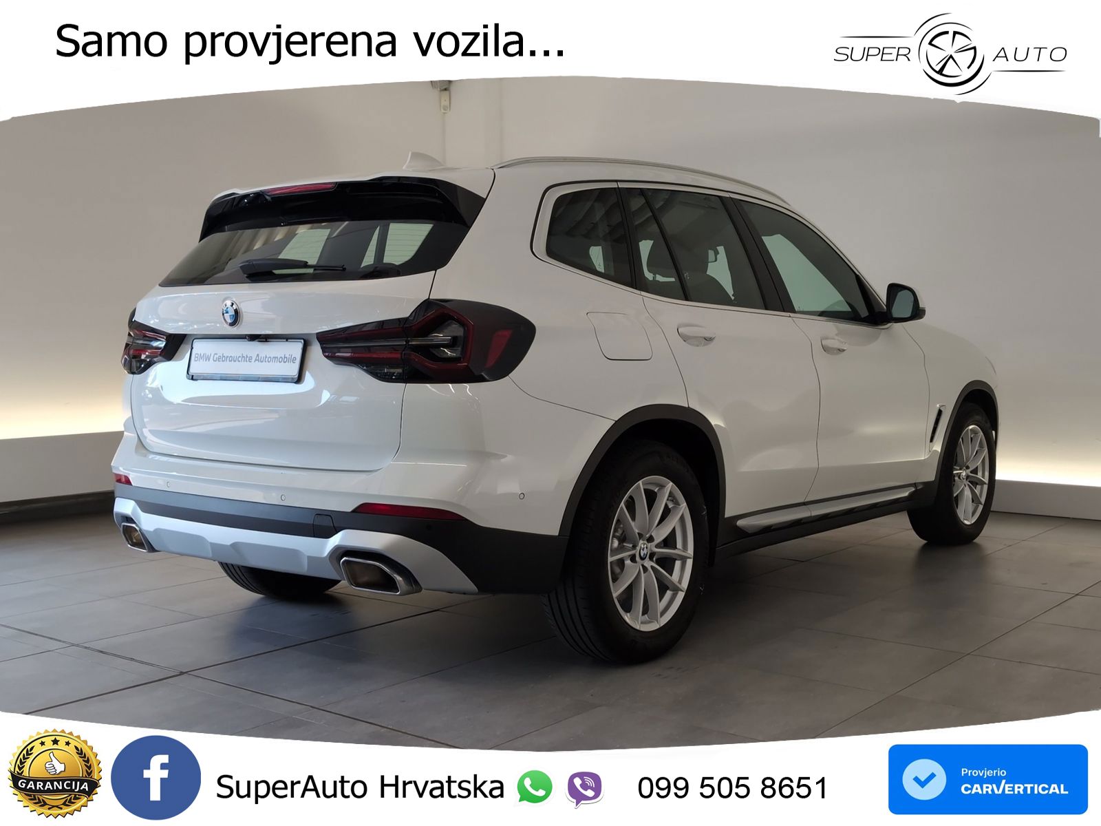 BMW X3 20d xDrive Steptronic