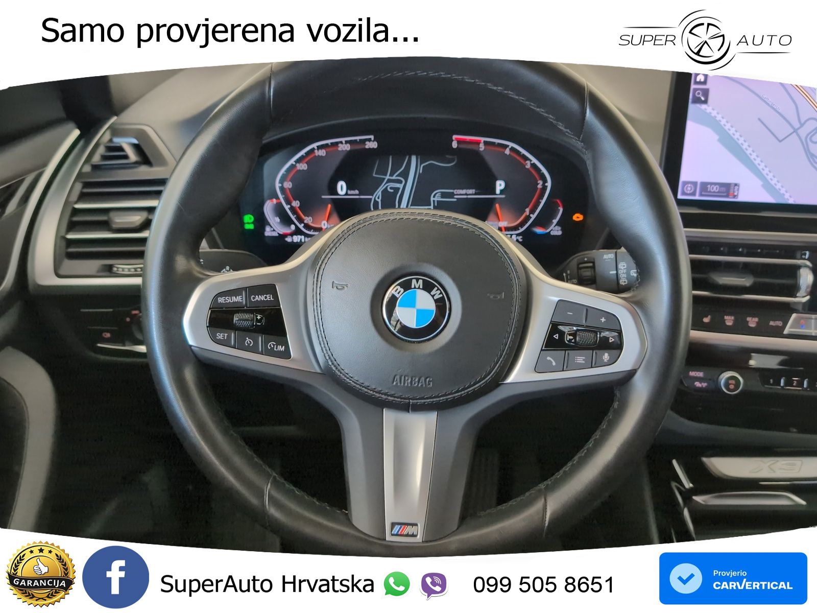BMW X3 20d xDrive Steptronic