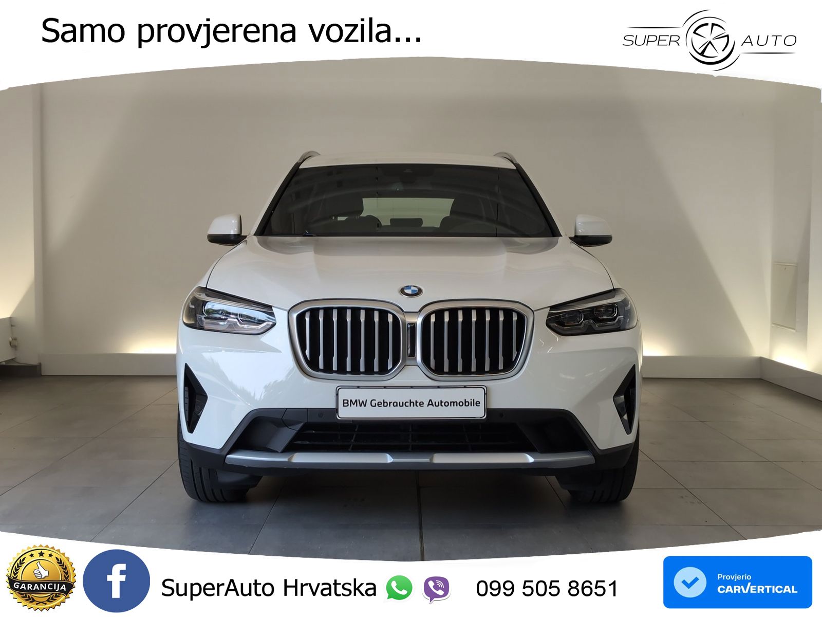 BMW X3 20d xDrive Steptronic