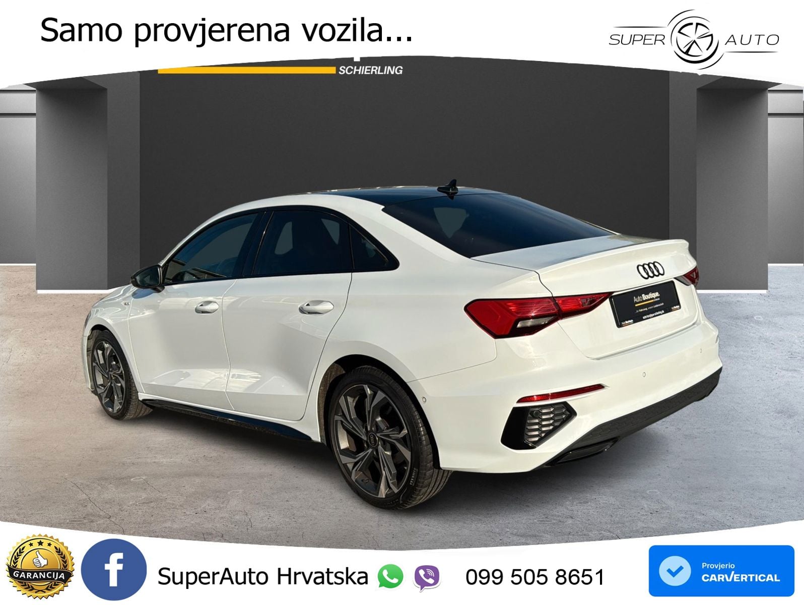 Audi A3 Limuzina 35 TDI (150 KS) S tronic S line LED+GR SJED+ACC
