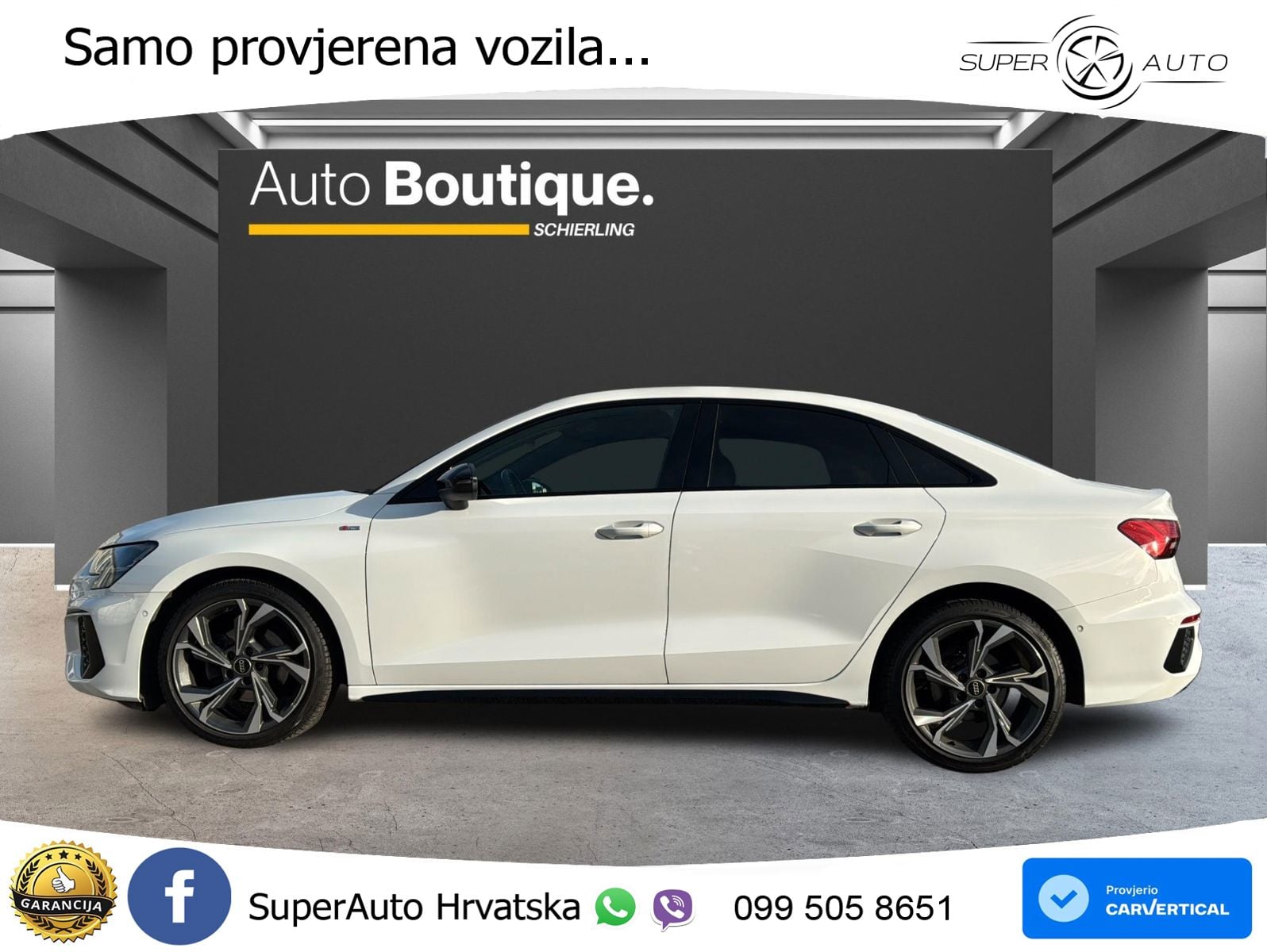 Audi A3 Limuzina 35 TDI (150 KS) S tronic S line LED+GR SJED+ACC