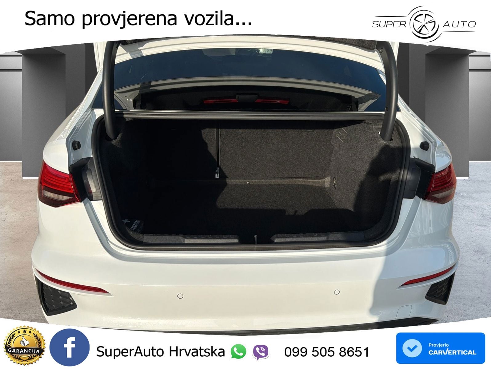 Audi A3 Limuzina 35 TDI (150 KS) S tronic S line LED+GR SJED+ACC