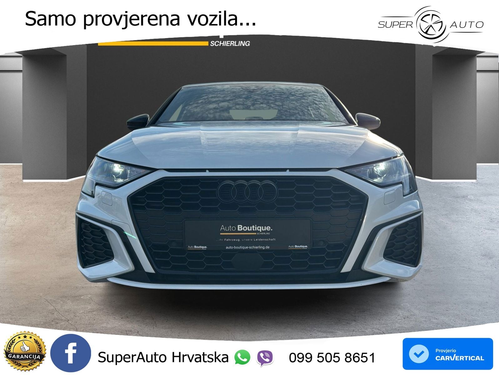 Audi A3 Limuzina 35 TDI (150 KS) S tronic S line LED+GR SJED+ACC