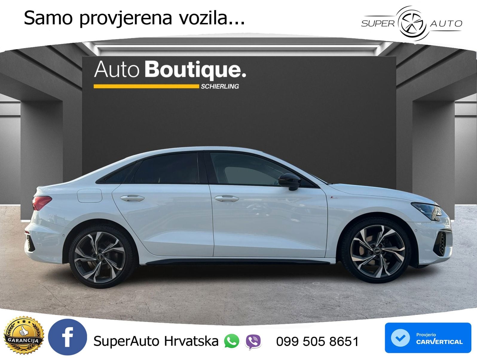 Audi A3 Limuzina 35 TDI (150 KS) S tronic S line LED+GR SJED+ACC
