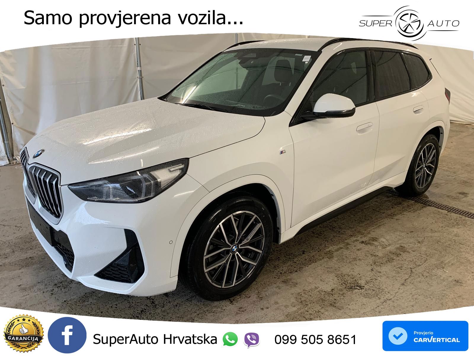 BMW X1 23d (211 KS) xDrive Steptronic M Sport LED+GR SJED+ACC
