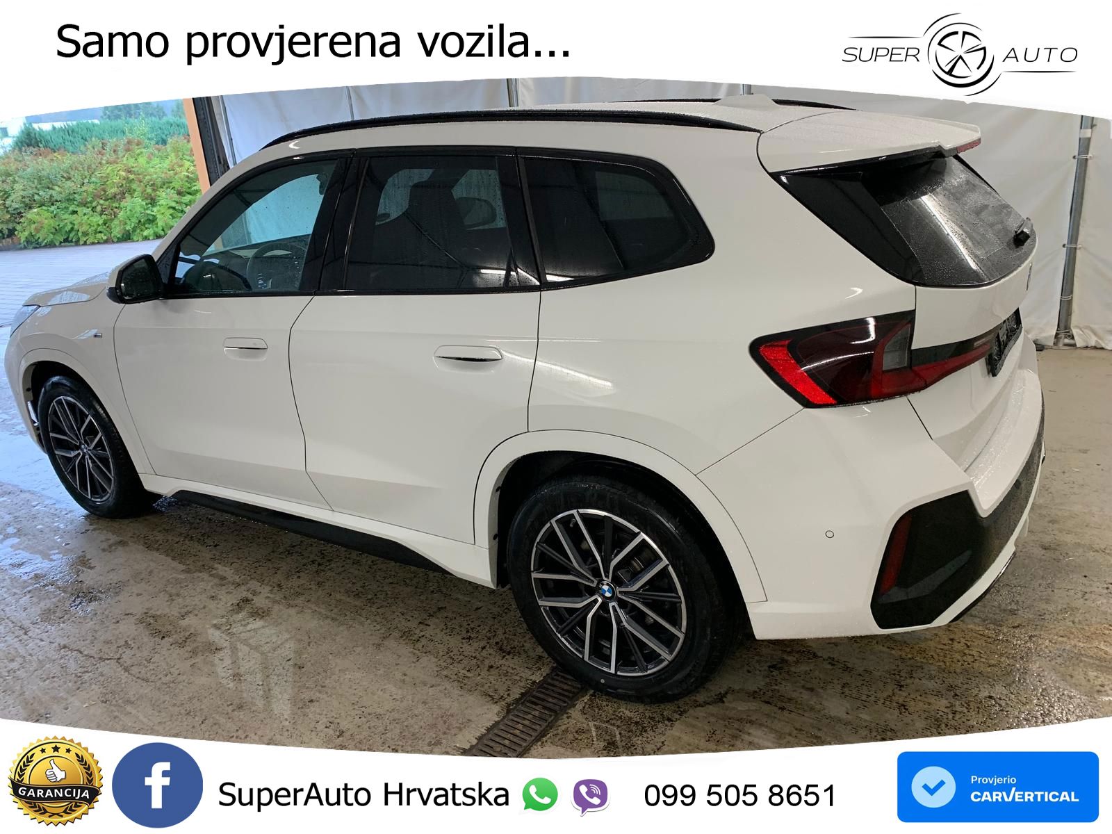 BMW X1 23d (211 KS) xDrive Steptronic M Sport LED+GR SJED+ACC
