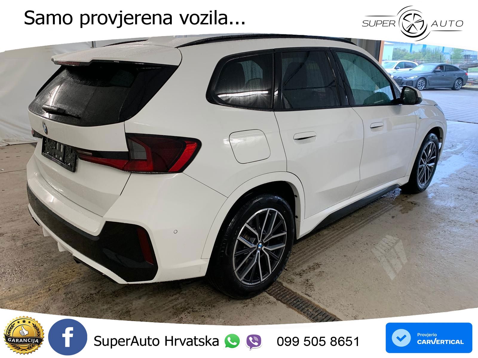 BMW X1 23d (211 KS) xDrive Steptronic M Sport LED+GR SJED+ACC