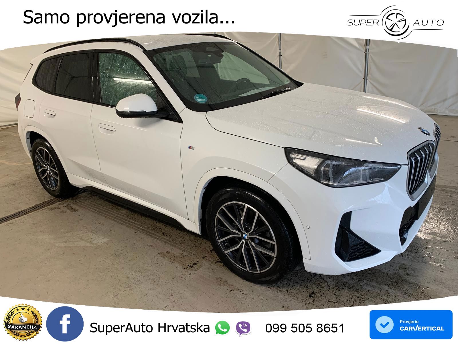 BMW X1 23d (211 KS) xDrive Steptronic M Sport LED+GR SJED+ACC