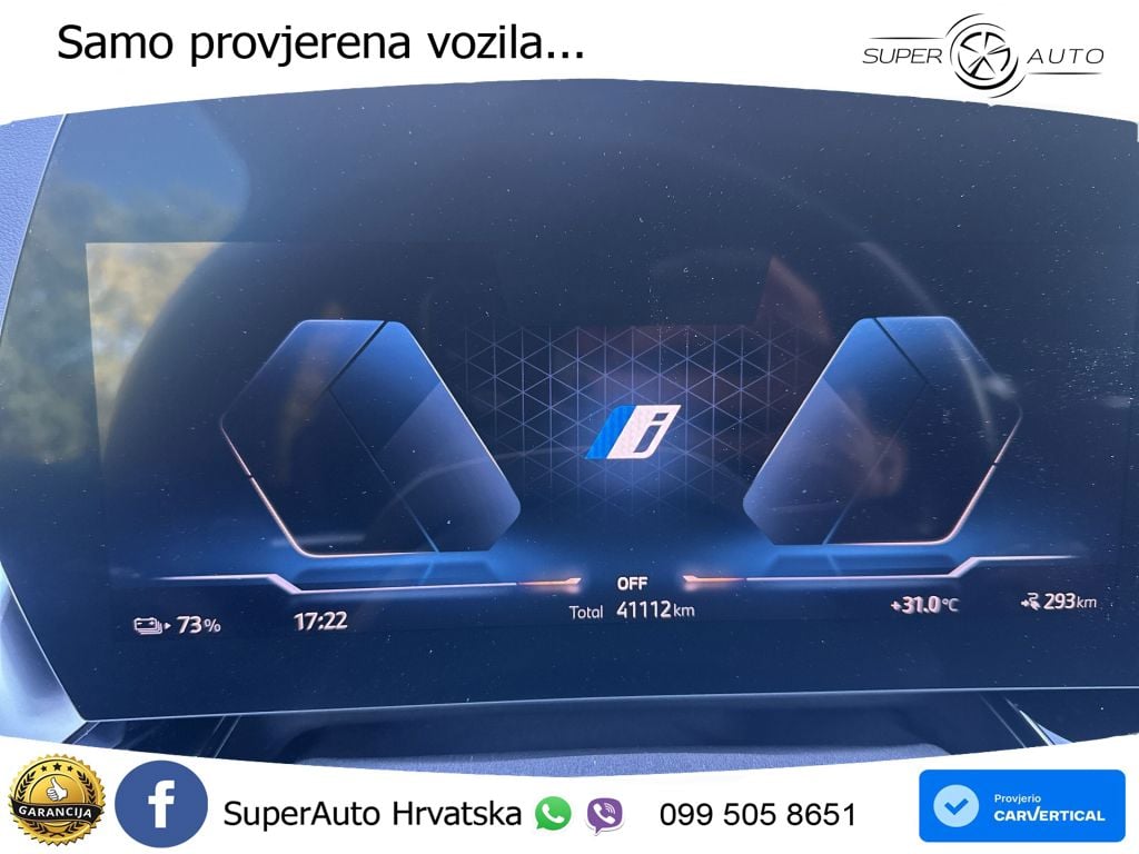 BMW iX1 68 kWh (313 KS) xDrive30 M Sport LED+GR SJED+ACC