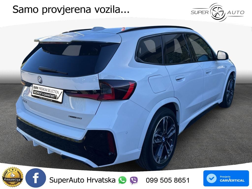 BMW iX1 68 kWh (313 KS) xDrive30 M Sport LED+GR SJED+ACC