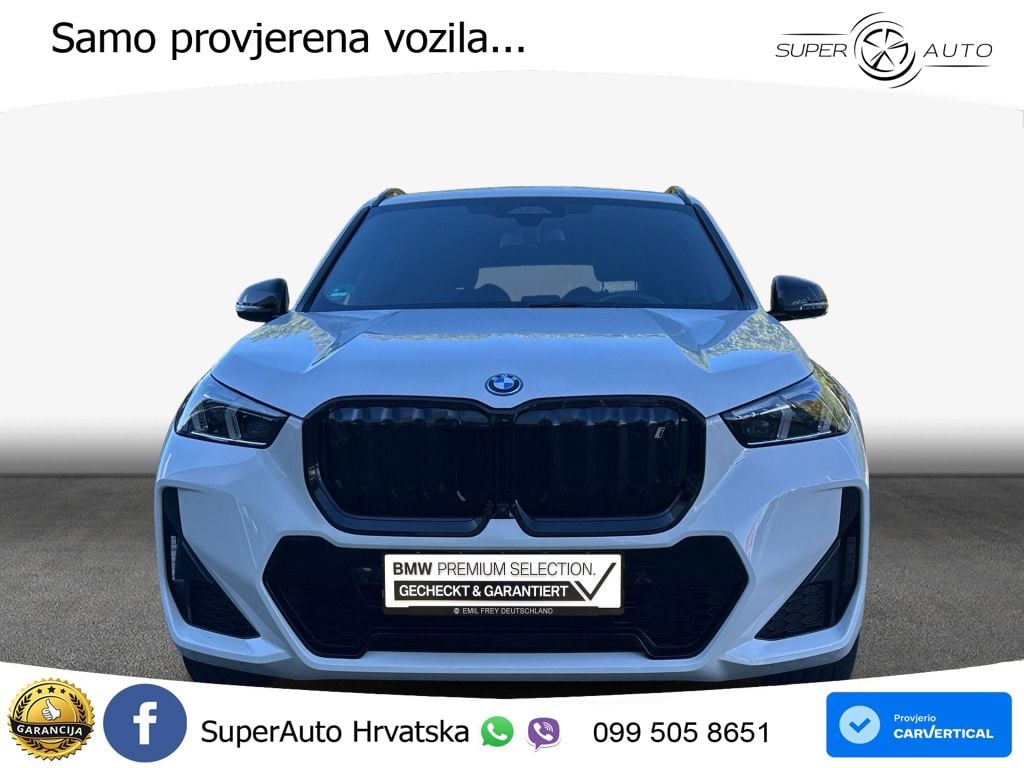 BMW iX1 68 kWh (313 KS) xDrive30 M Sport LED+GR SJED+ACC