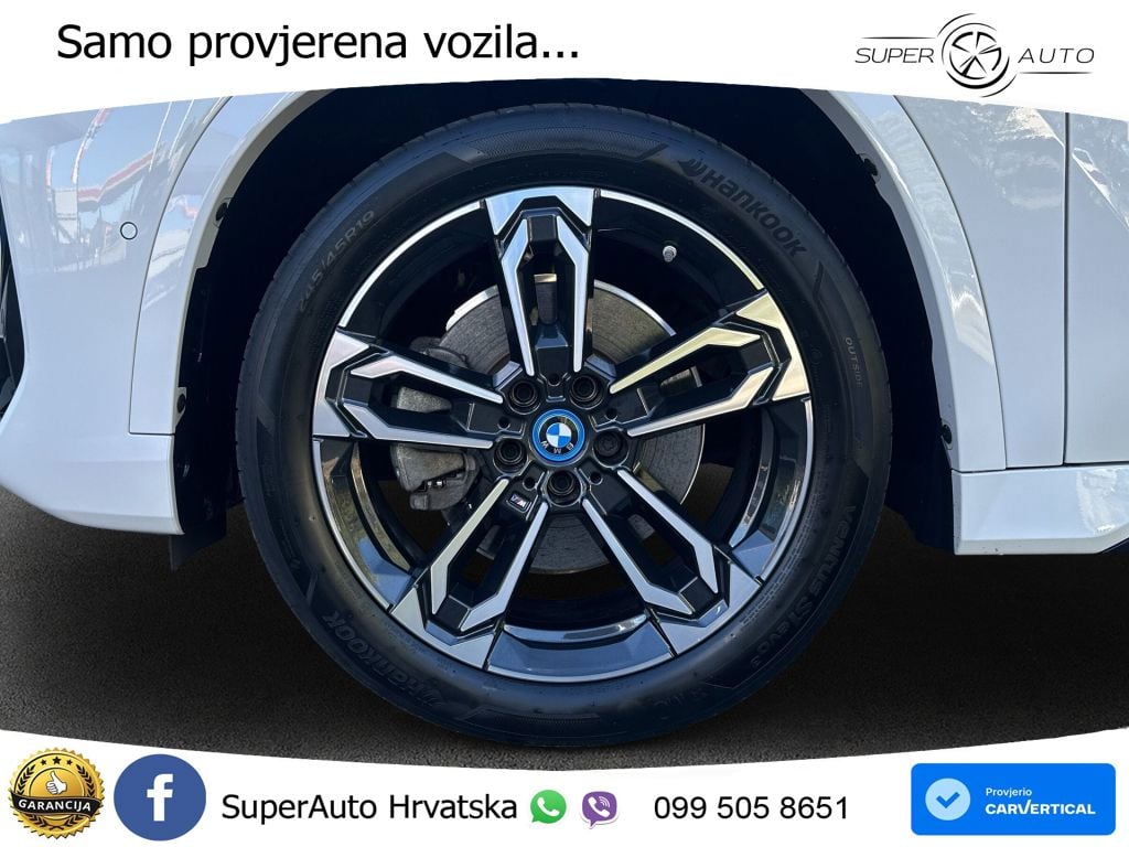 BMW iX1 68 kWh (313 KS) xDrive30 M Sport LED+GR SJED+ACC