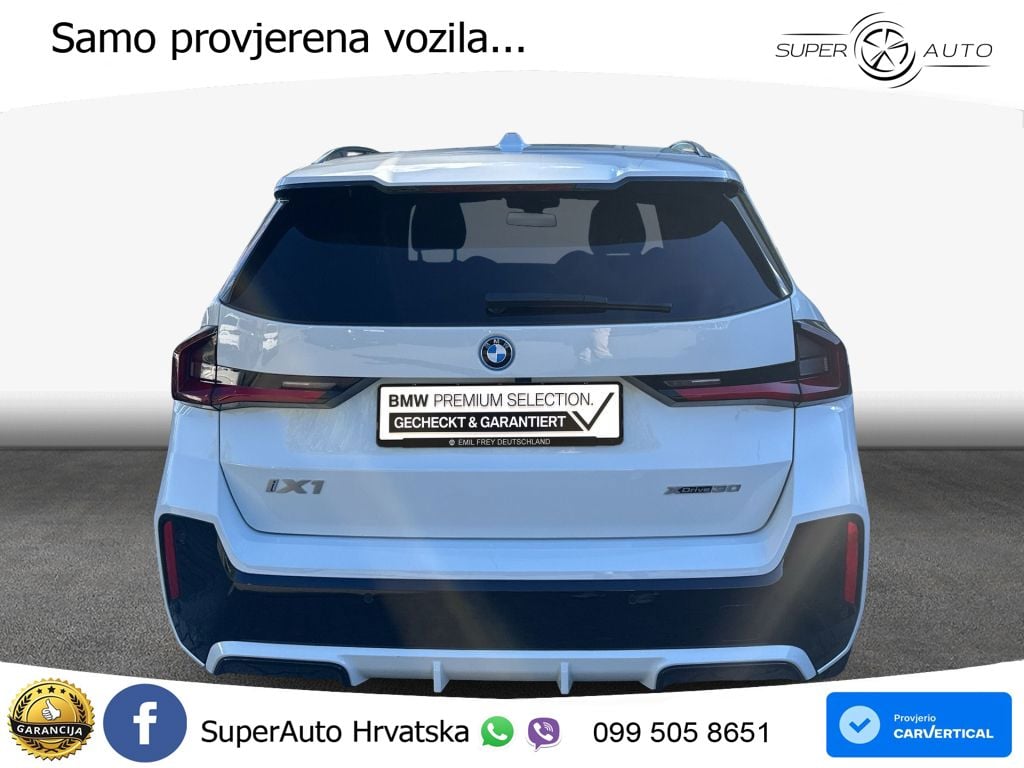BMW iX1 68 kWh (313 KS) xDrive30 M Sport LED+GR SJED+ACC
