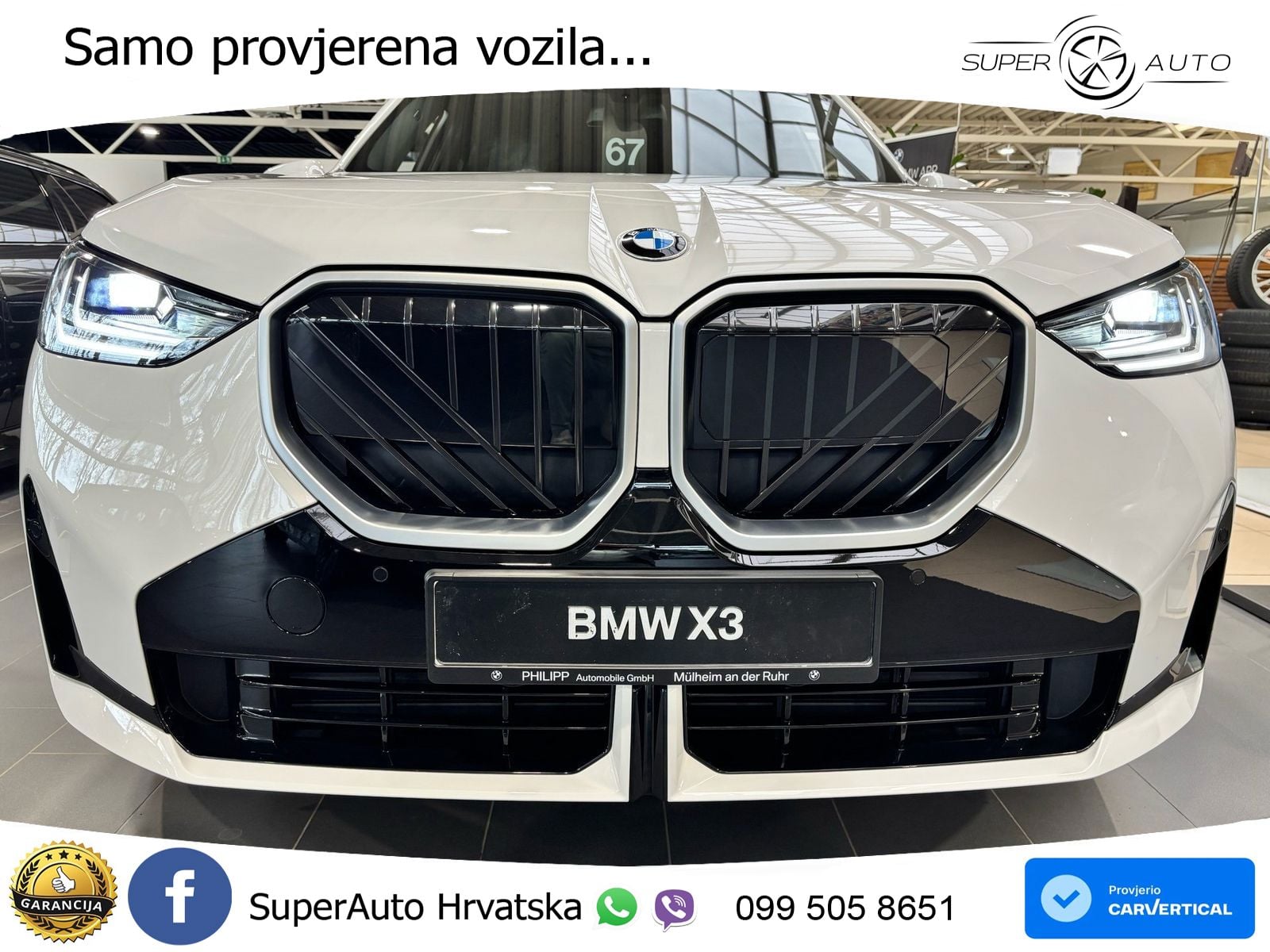 BMW X3 20d xDrive Steptronic M Sport