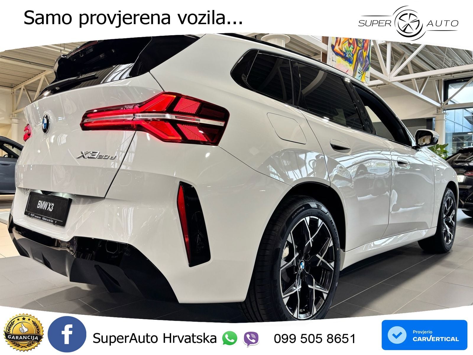 BMW X3 20d xDrive Steptronic M Sport