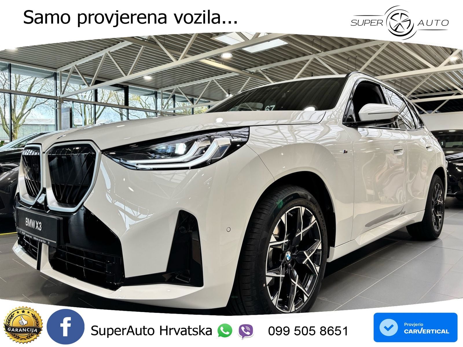 BMW X3 20d xDrive Steptronic M Sport