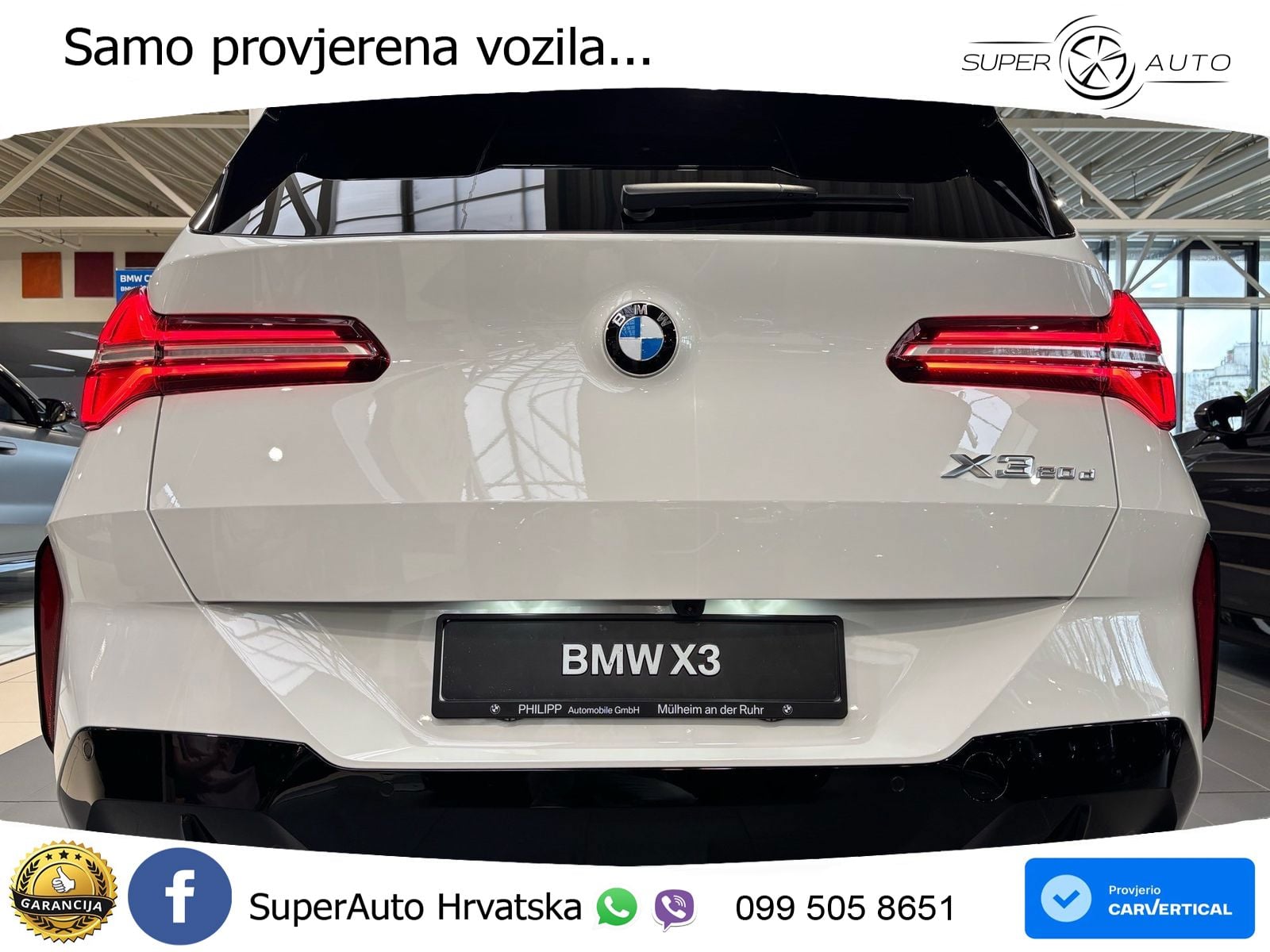 BMW X3 20d xDrive Steptronic M Sport