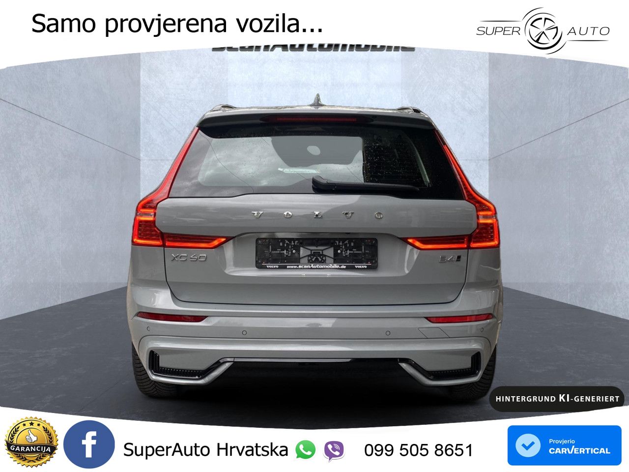 Volvo XC60 B4 Diesel AWD Geartronic LED+GR SJED+ACC