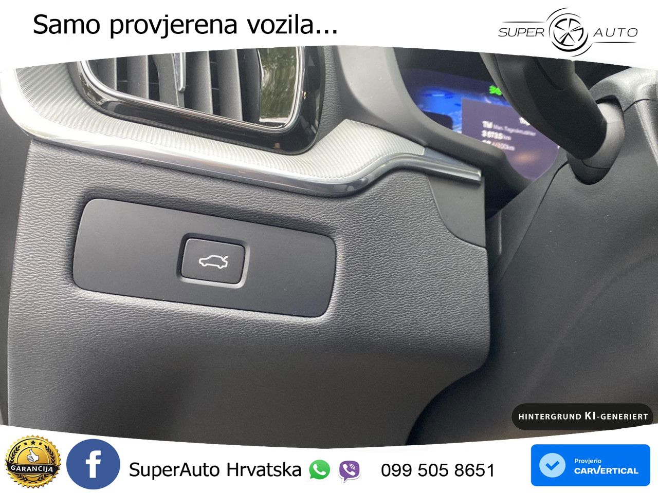 Volvo XC60 B4 Diesel AWD Geartronic LED+GR SJED+ACC