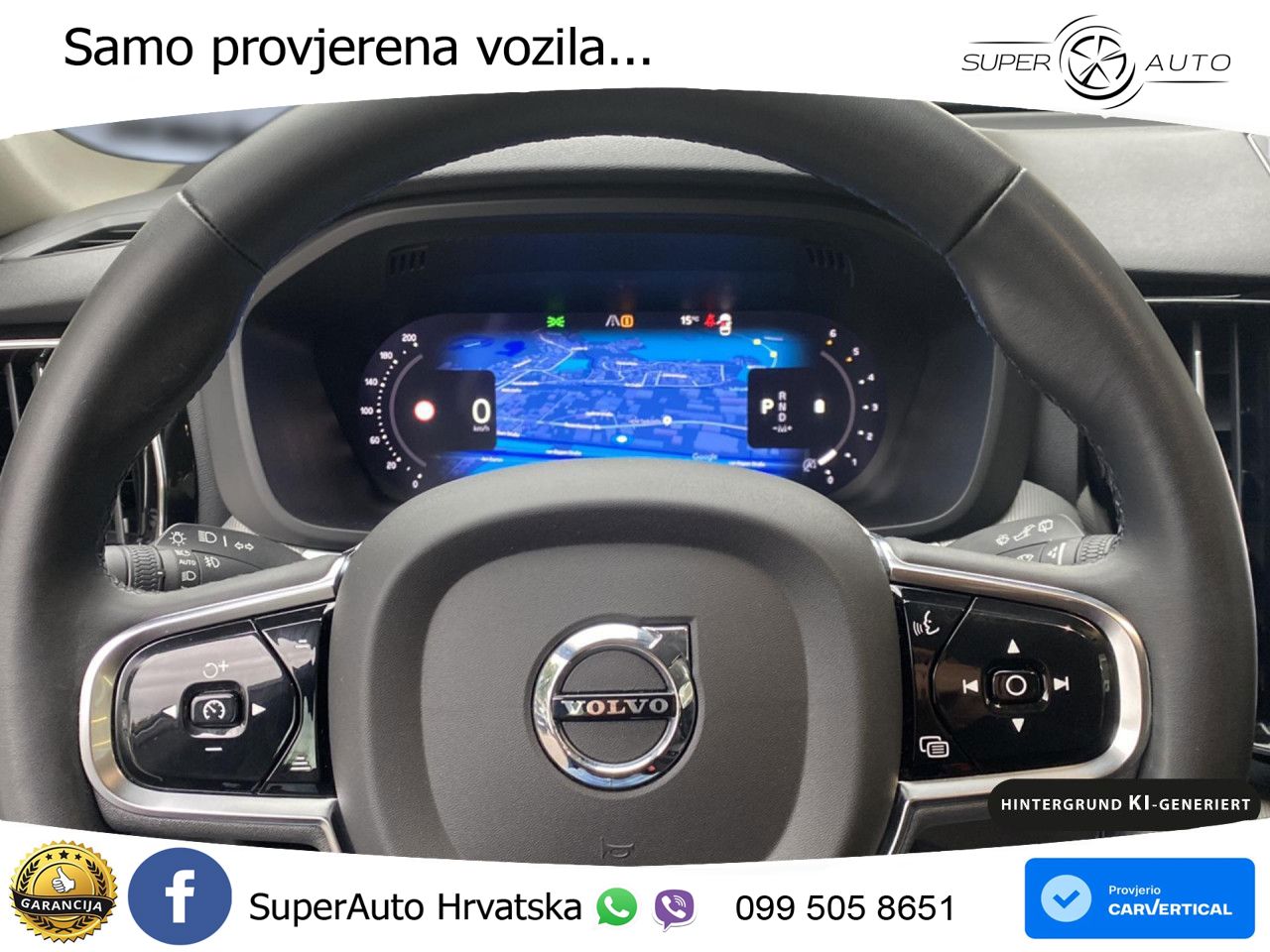 Volvo XC60 B4 Diesel AWD Geartronic LED+GR SJED+ACC
