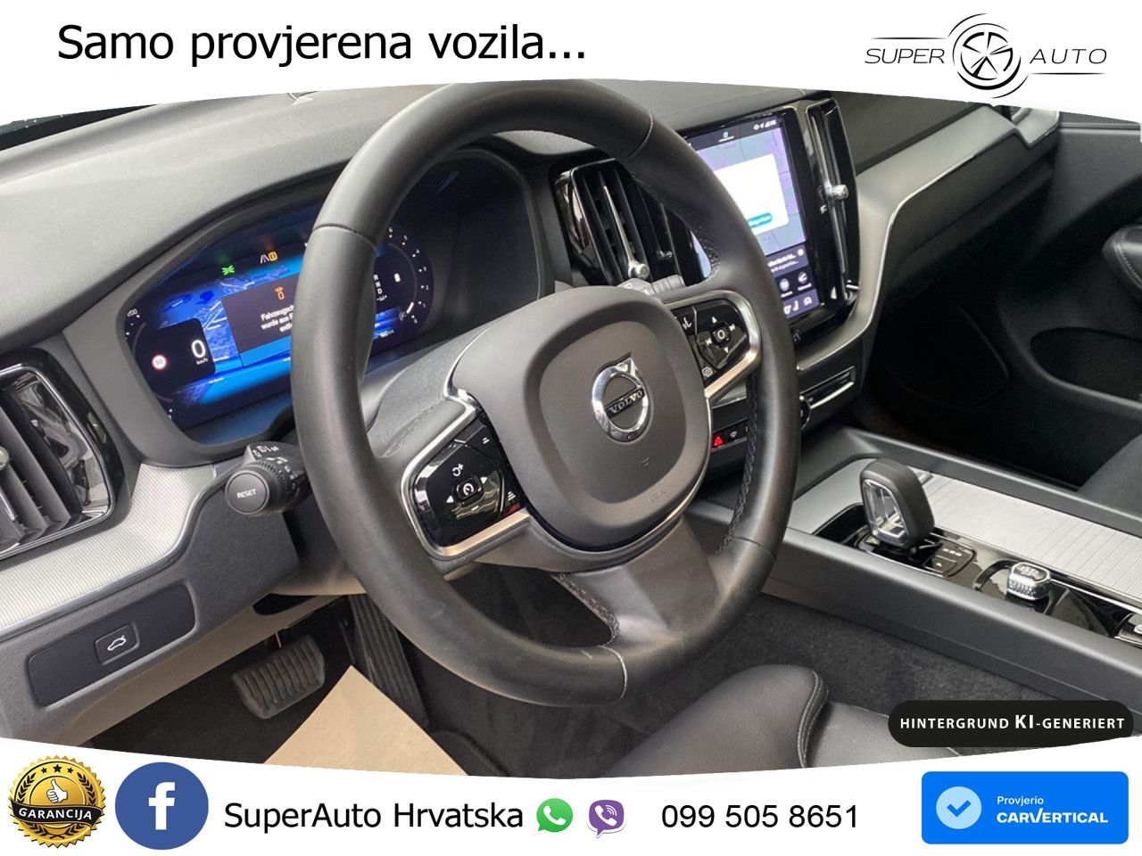 Volvo XC60 B4 Diesel AWD Geartronic LED+GR SJED+ACC