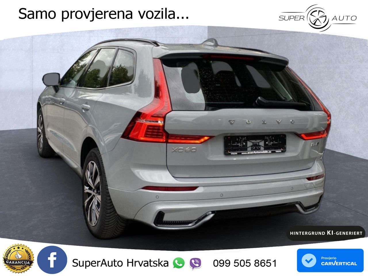 Volvo XC60 B4 Diesel AWD Geartronic LED+GR SJED+ACC