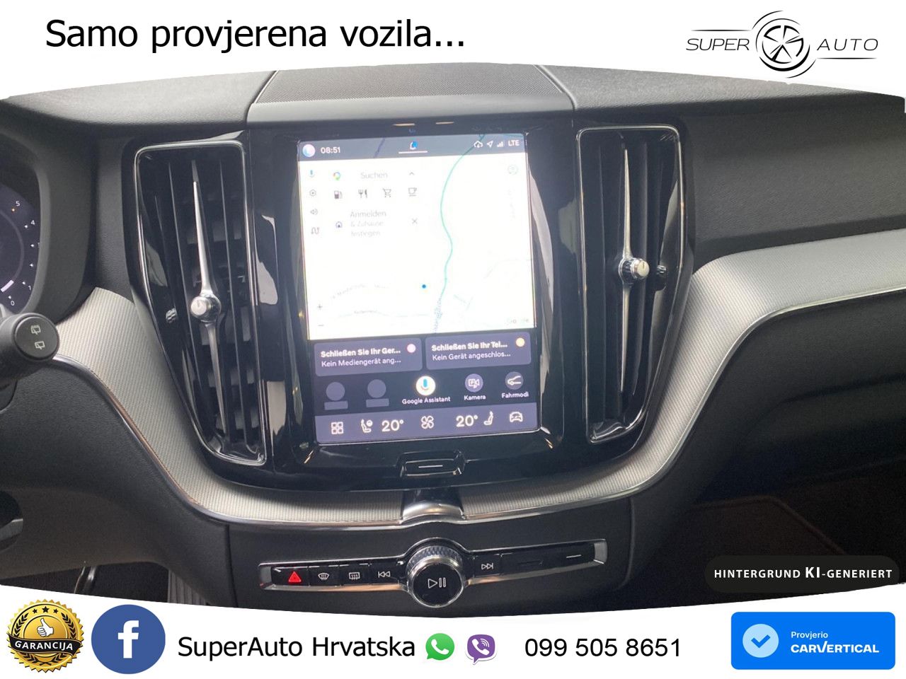 Volvo XC60 B4 Diesel AWD Geartronic LED+GR SJED+ACC