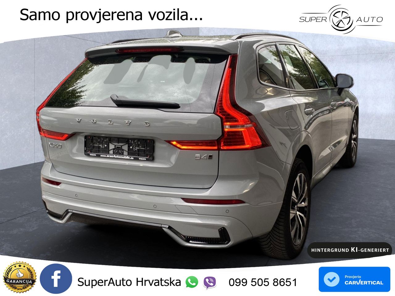 Volvo XC60 B4 Diesel AWD Geartronic LED+GR SJED+ACC