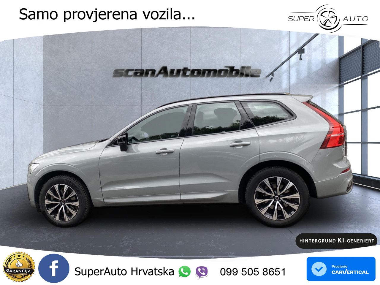 Volvo XC60 B4 Diesel AWD Geartronic LED+GR SJED+ACC