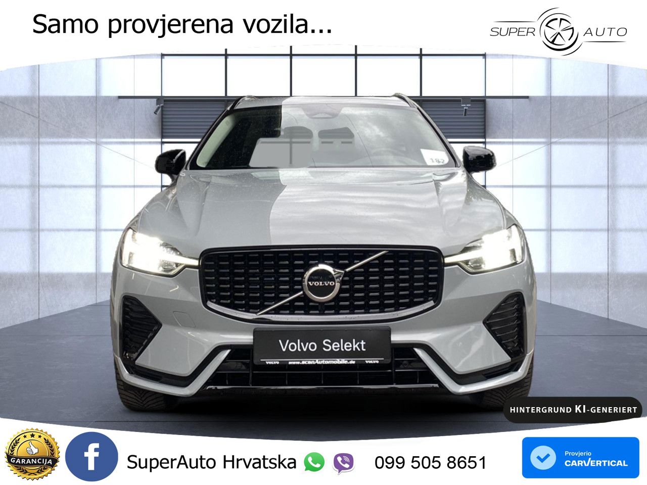 Volvo XC60 B4 Diesel AWD Geartronic LED+GR SJED+ACC