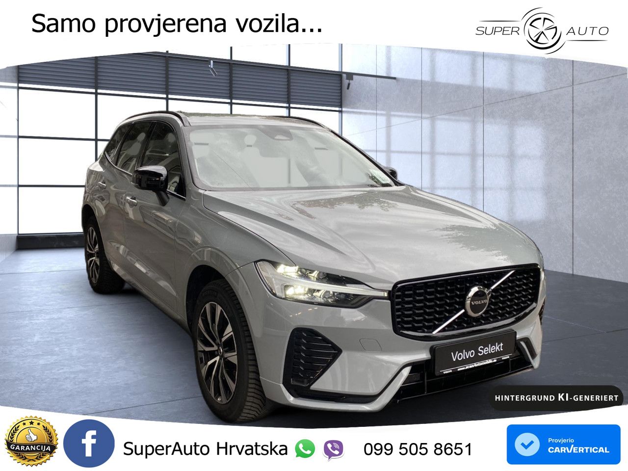 Volvo XC60 B4 Diesel AWD Geartronic LED+GR SJED+ACC