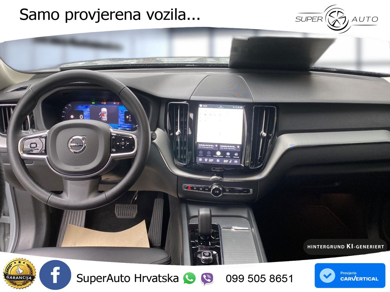 Volvo XC60 B4 Diesel AWD Geartronic LED+GR SJED+ACC