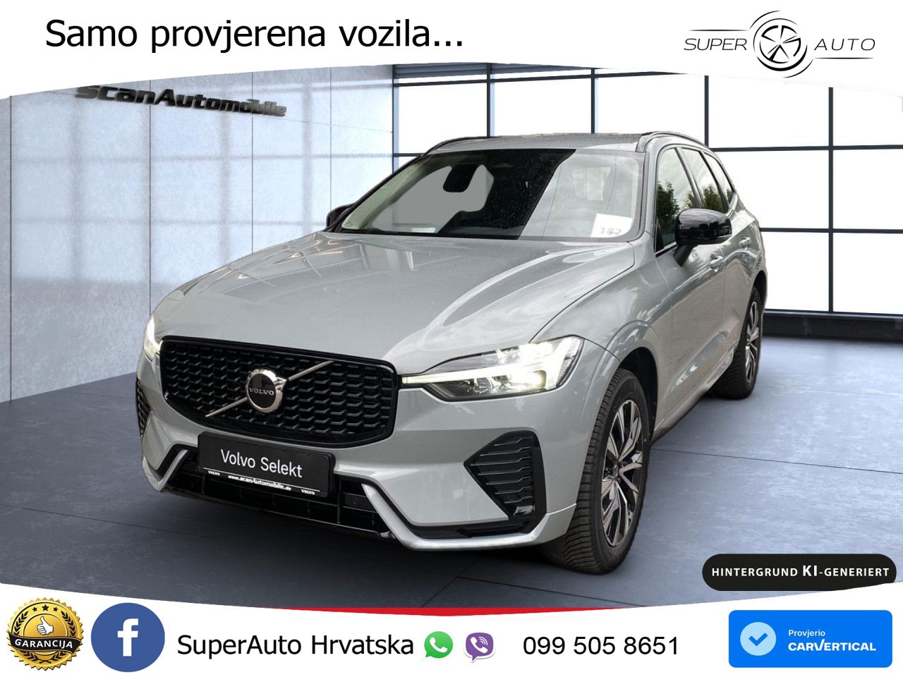 Volvo XC60 B4 Diesel AWD Geartronic LED+GR SJED+ACC