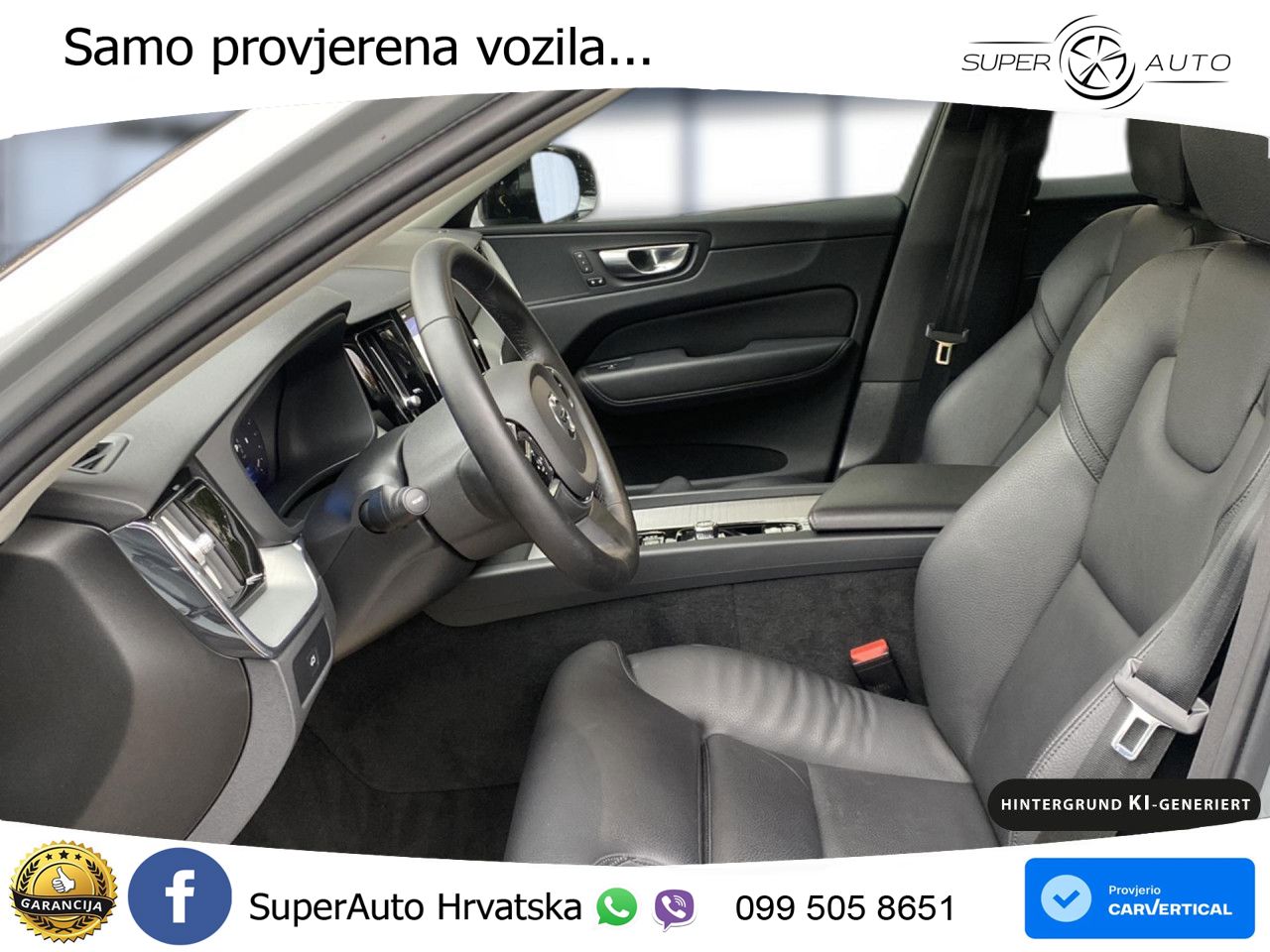 Volvo XC60 B4 Diesel AWD Geartronic LED+GR SJED+ACC