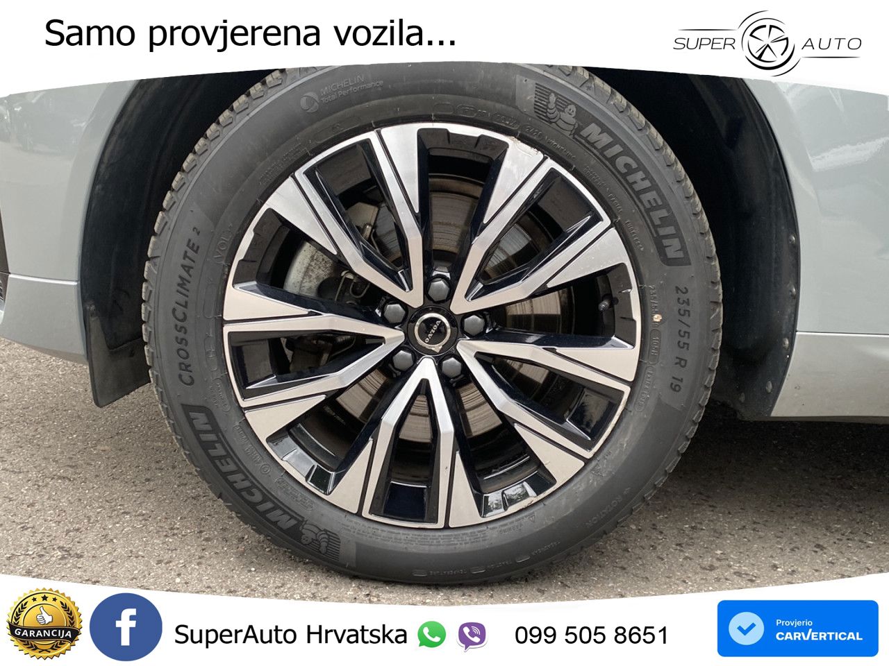 Volvo XC60 B4 Diesel AWD Geartronic LED+GR SJED+ACC