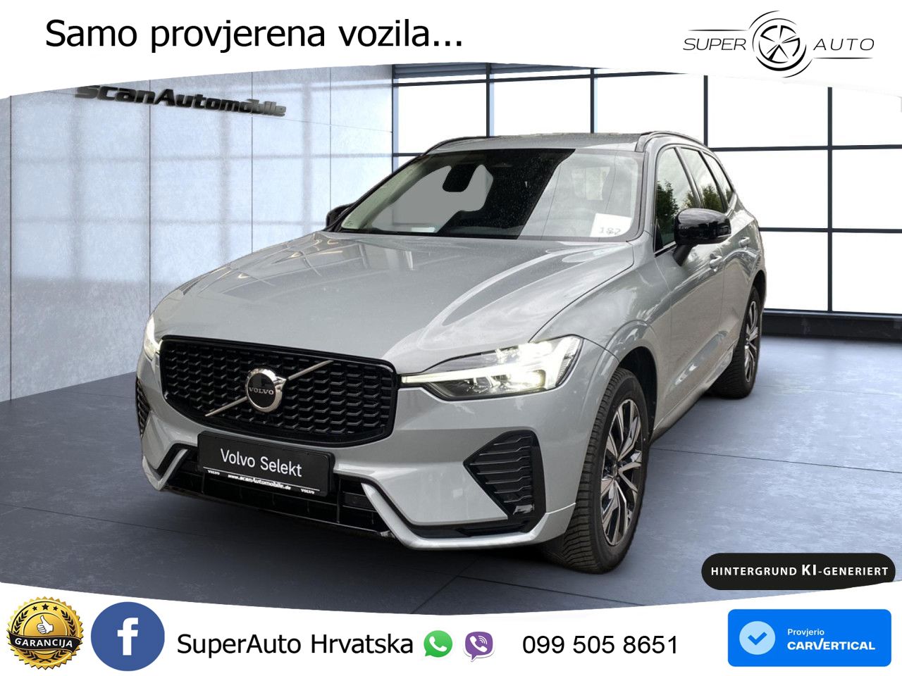 Volvo XC60 B4 Diesel AWD Geartronic LED+GR SJED+ACC