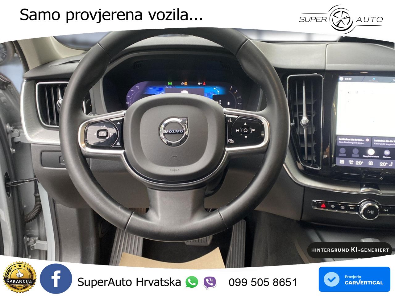 Volvo XC60 B4 Diesel AWD Geartronic LED+GR SJED+ACC