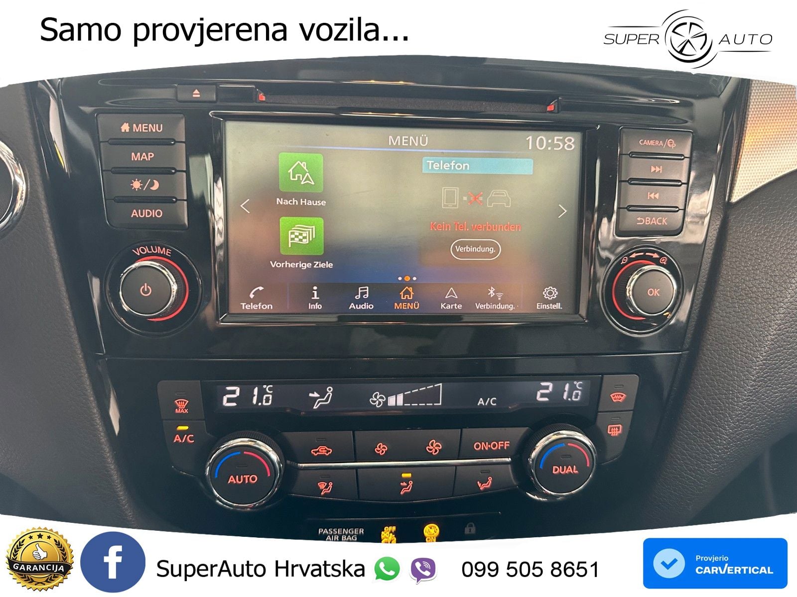 Nissan Qashqai 1.3i (160 KS) DCT Tekna