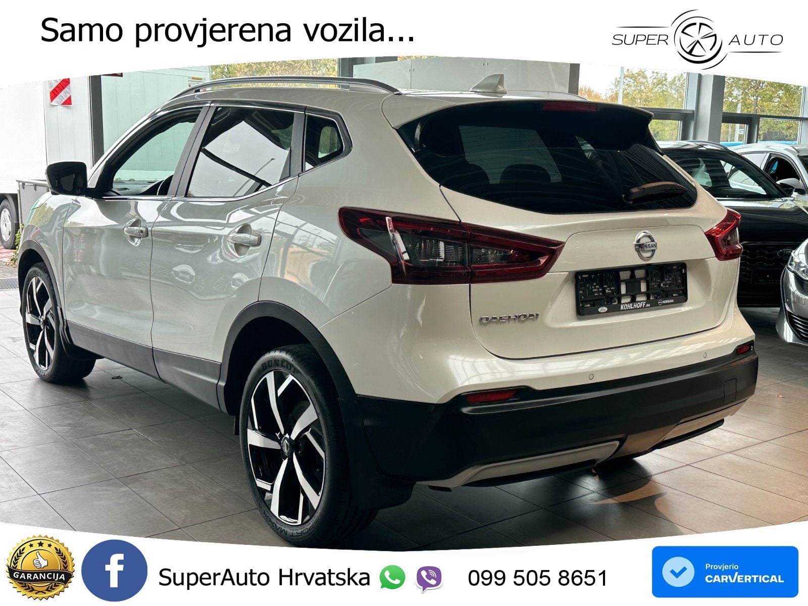 Nissan Qashqai 1.3i (160 KS) DCT Tekna