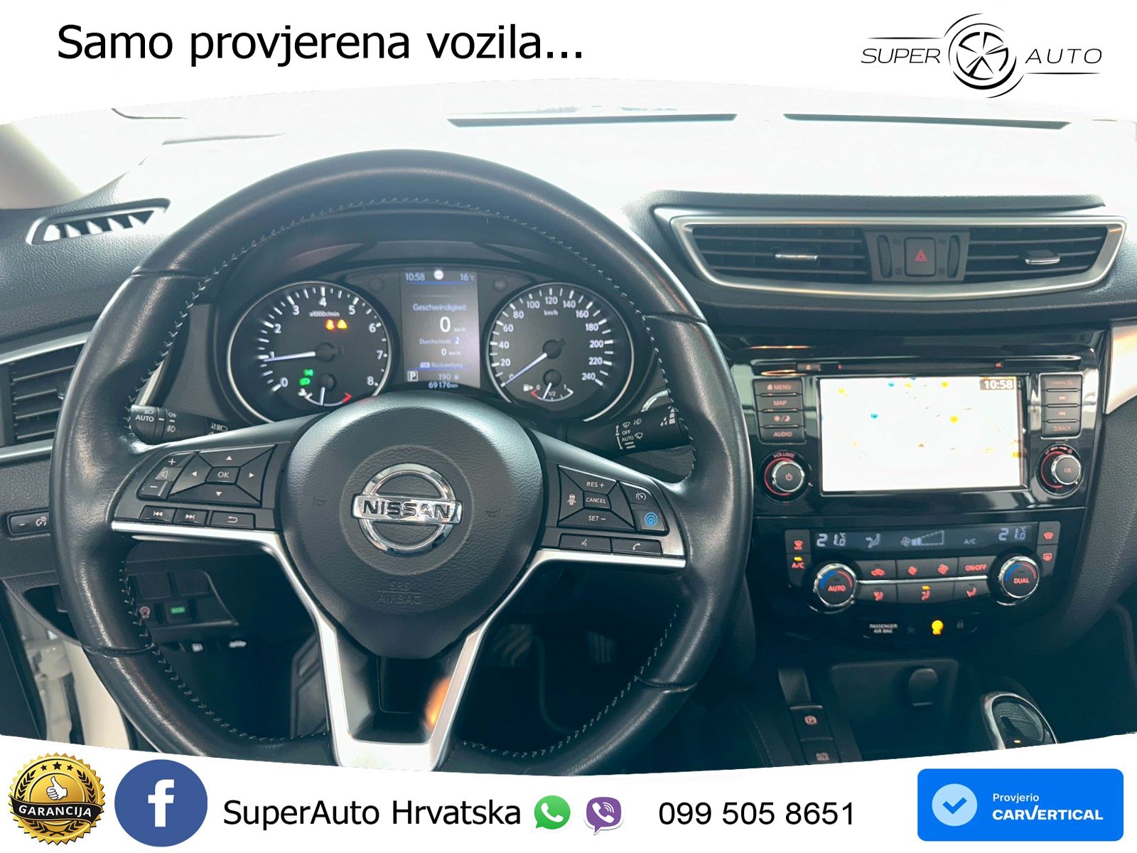 Nissan Qashqai 1.3i (160 KS) DCT Tekna