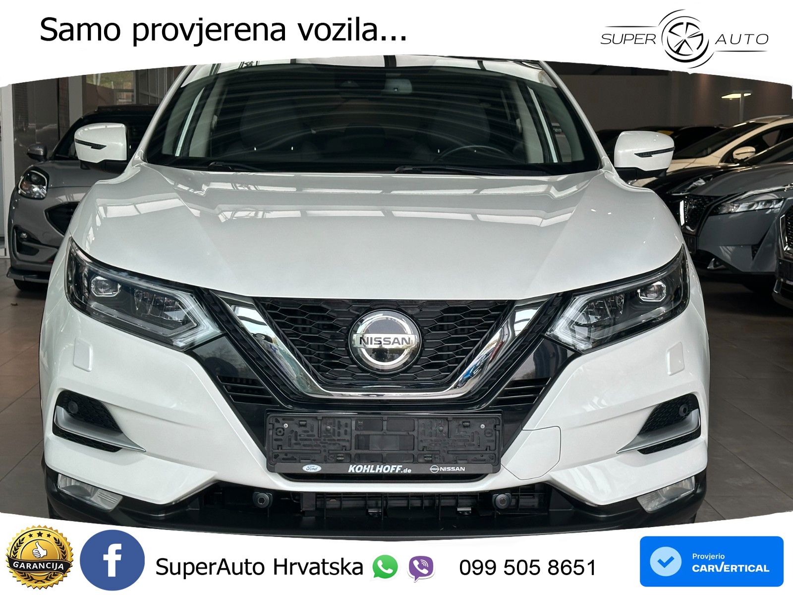 Nissan Qashqai 1.3i (160 KS) DCT Tekna