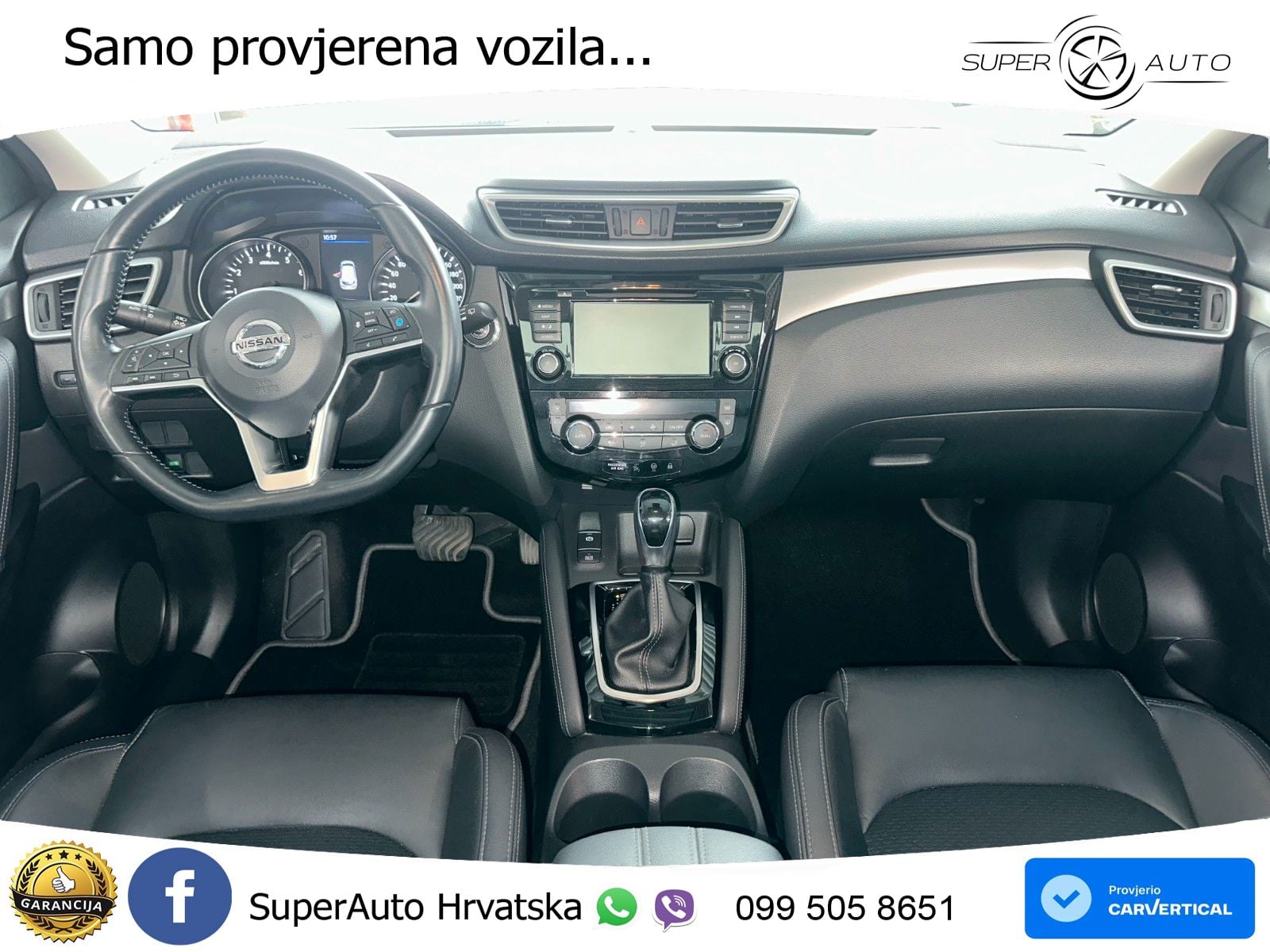 Nissan Qashqai 1.3i (160 KS) DCT Tekna