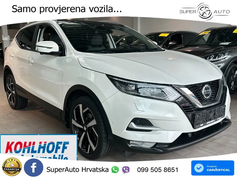 Nissan Qashqai 1.3i (160 KS) DCT Tekna