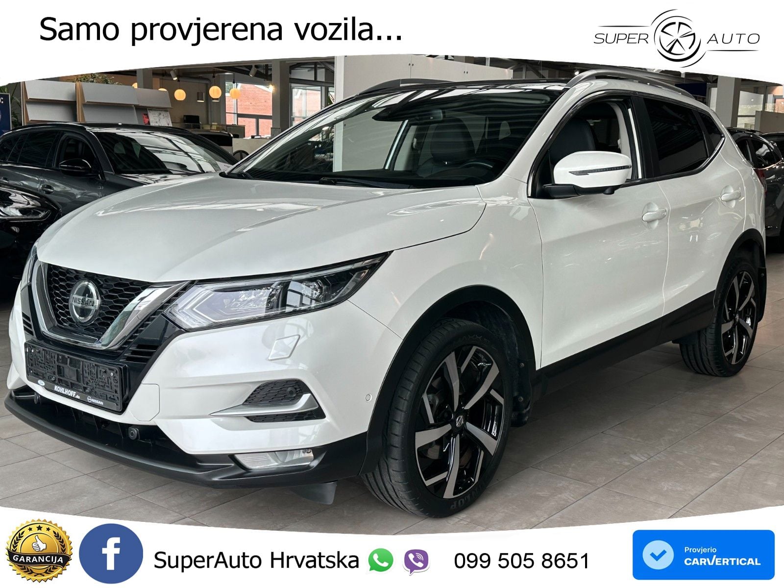 Nissan Qashqai 1.3i (160 KS) DCT Tekna