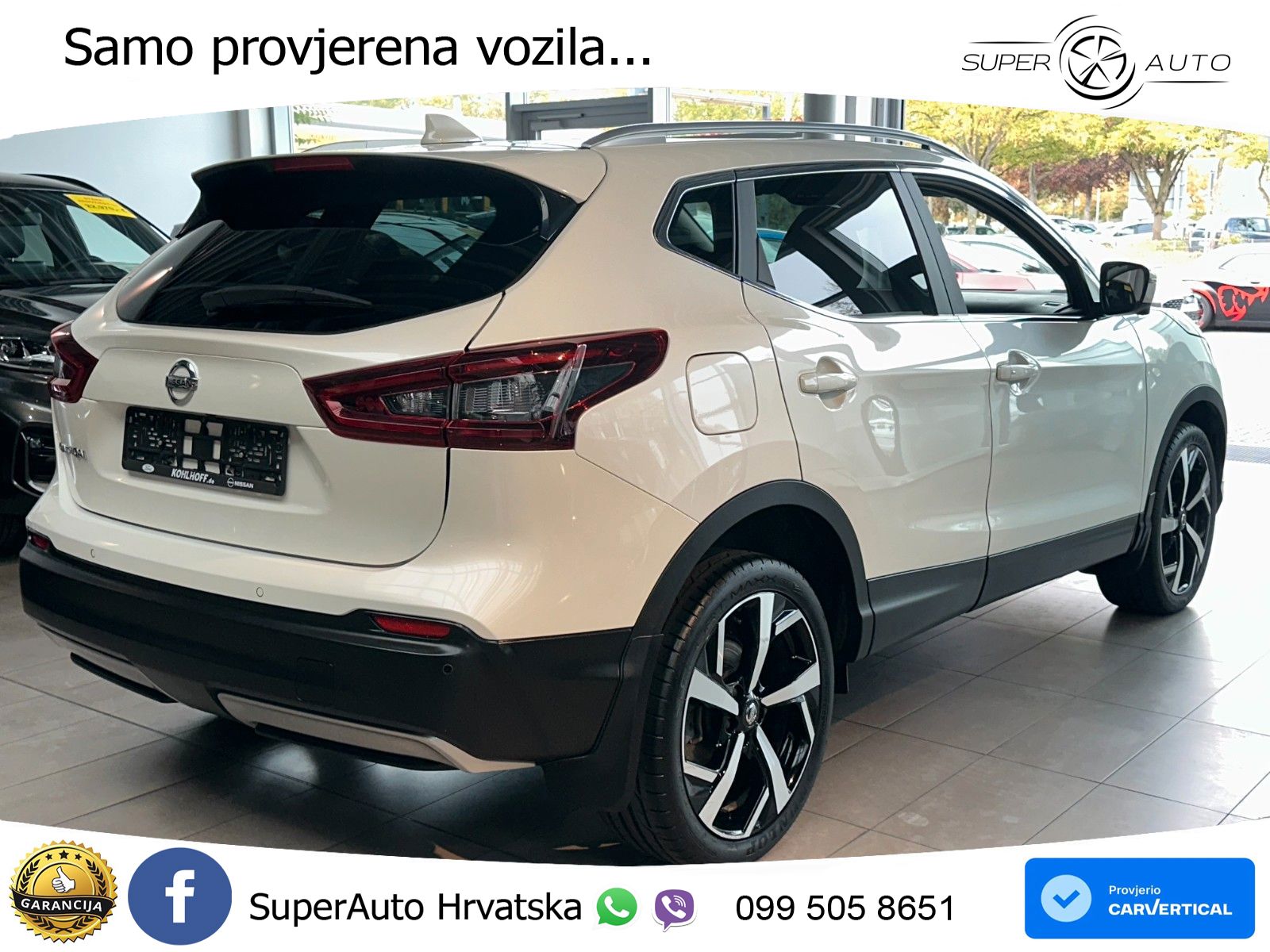 Nissan Qashqai 1.3i (160 KS) DCT Tekna