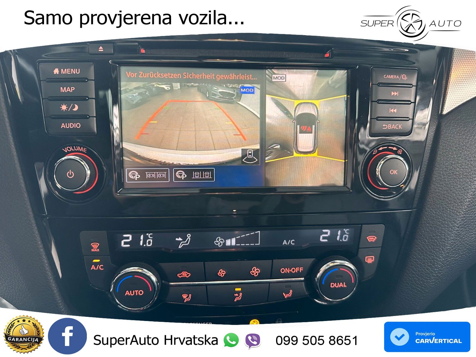 Nissan Qashqai 1.3i (160 KS) DCT Tekna