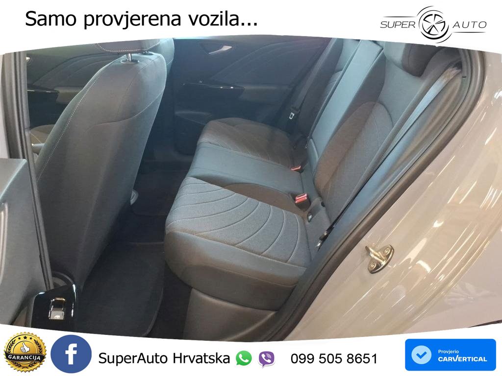 Volkswagen ID.3 Pro 62 kWh (204 KS) LED+ACC